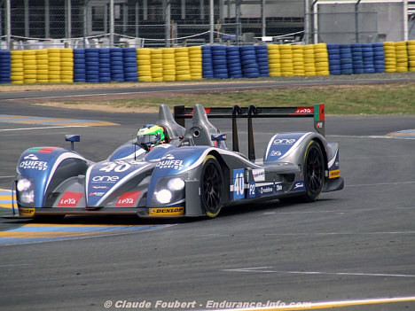 #40 Ginetta Quifel ASM
(Foto: Claude Foubert - Endurance-Info.com)